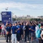 Champions: torcidas fazem a festa antes da final em Istambul; vídeo