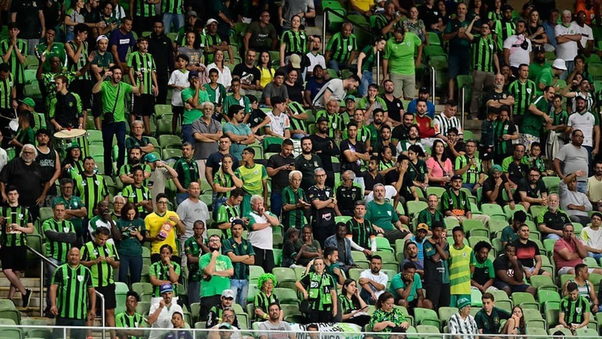 América x Cruzeiro: venda de ingressos será aberta nesta sexta-feira