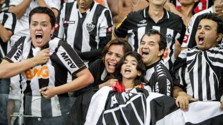 Torcedores do Atlético fizeram várias promessas pelo título da Libertadores em 2013