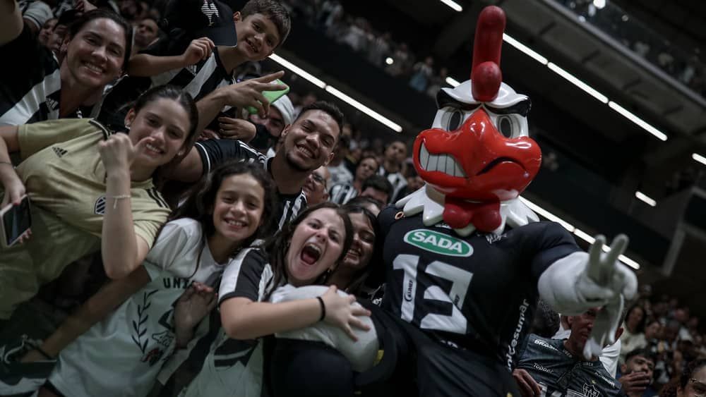'Eu acredito': torcida do Atlético solta grito e põe fé no título do Brasileiro
