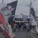 Torcida do Atlético faz festa na Arena MRV às vésperas de primeiro jogo oficial