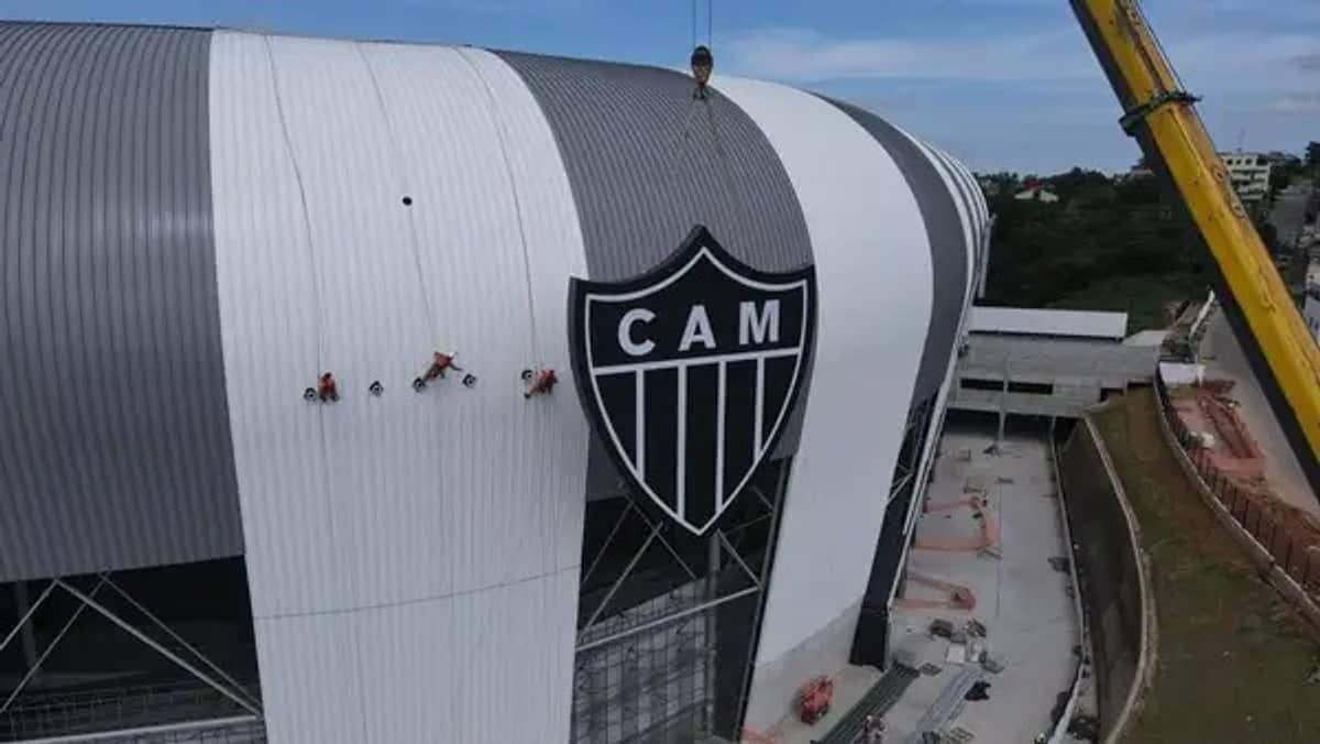 Atlético: Arena MRV terá super app para proporcionar 'jornada do fã' ao torcedor