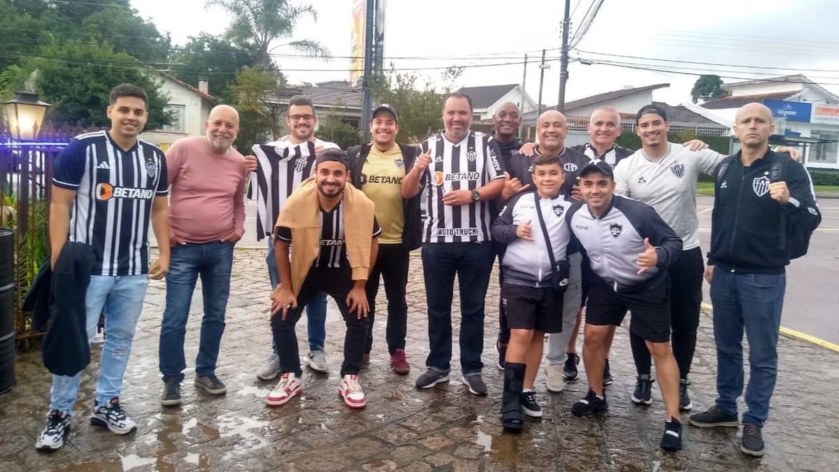 Athletico-PR x Atlético: torcedores do Galo prontos para ‘batalha’ na Libertadores
