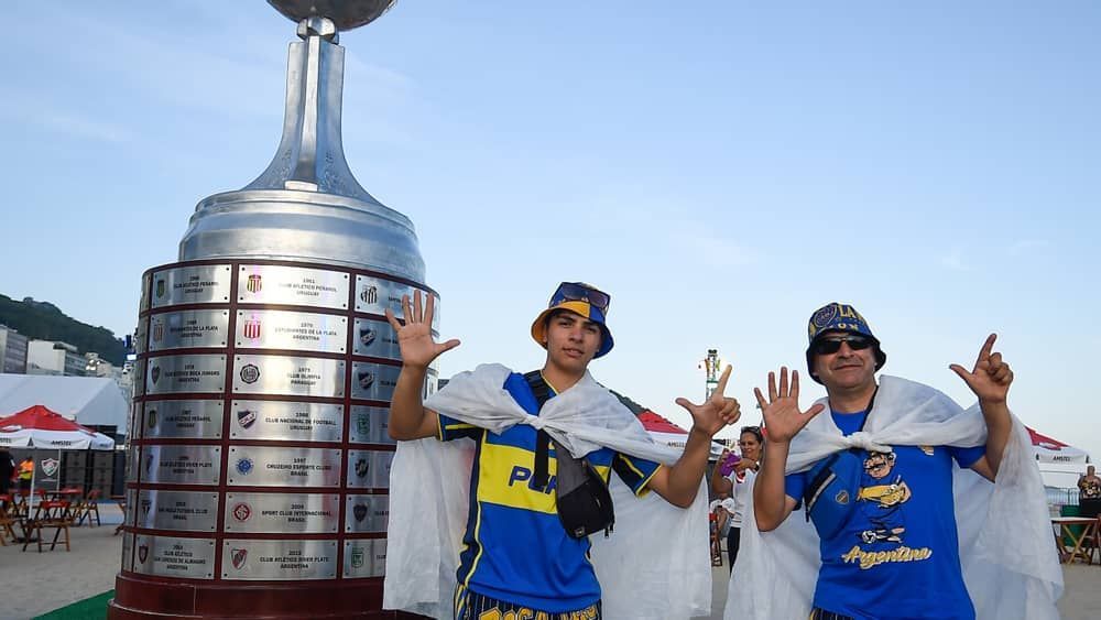 Prefeitura estima 100 mil argentinos no Rio para a final da Libertadores