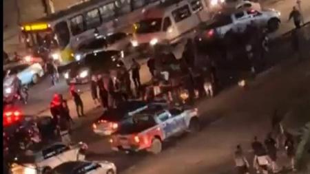 Torcedores do Corinthians sofreram emboscada nesta quarta