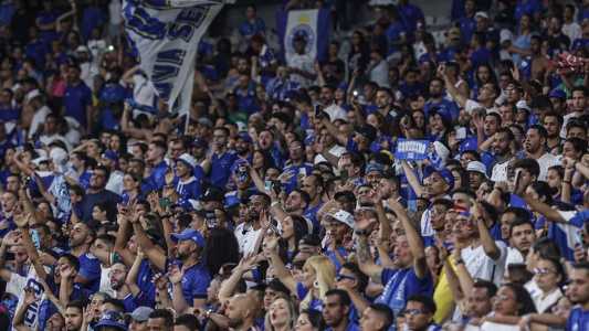 Torcedores do Cruzeiro acompanharão pela primeira vez um clássico na Arena MRV