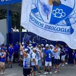 Organizadas do Cruzeiro fazem ato de apoio ao time na véspera do Clássico contra Atlético