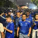 Torcida do Cruzeiro mostra otimismo por classificação na Copa do Brasil