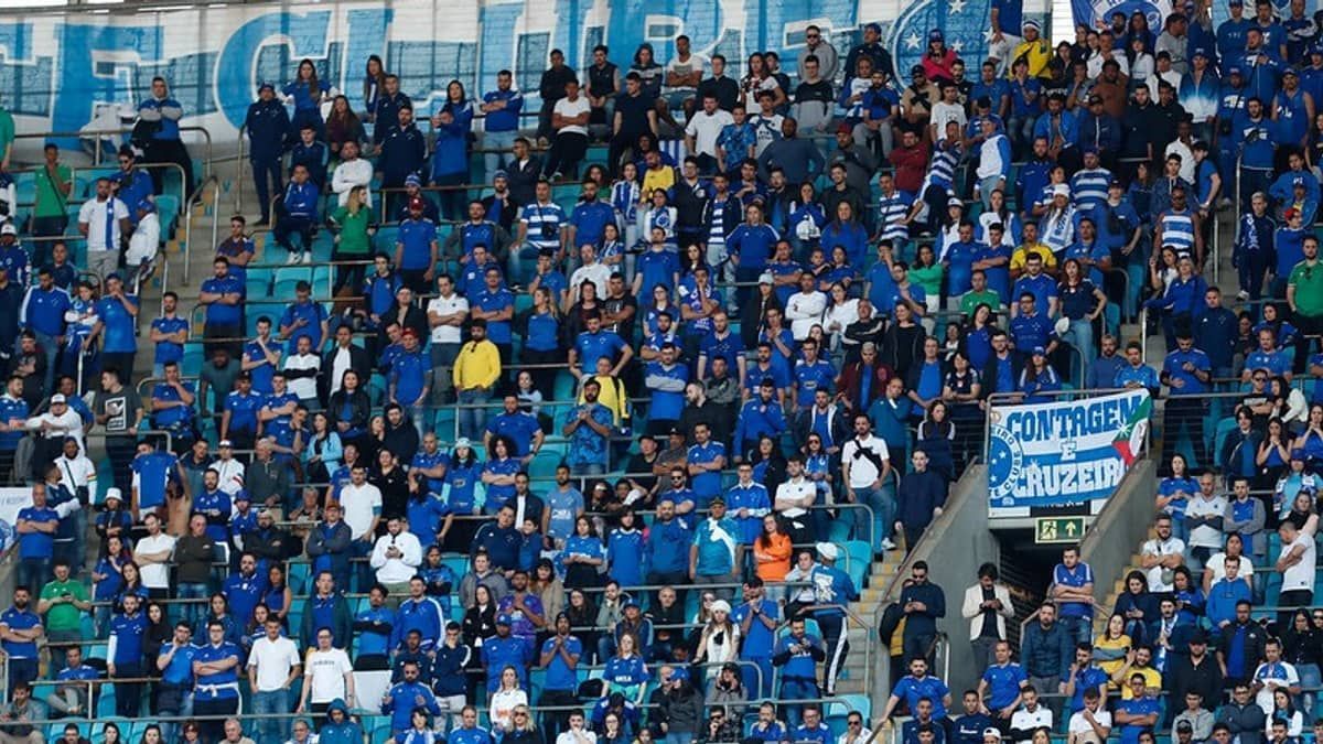 Cruzeiro: valores e como comprar ingressos para duelo com Grêmio no Sul