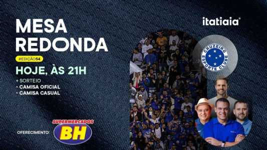 Torcedores do Cruzeiro vão concorrer a uma camisa oficial e a uma camisa casual