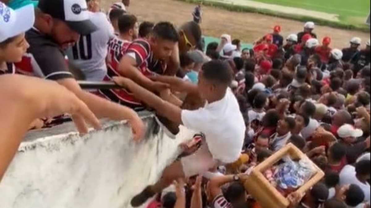 Tumulto no Arruda: Santa Cruz diz que não subestimou torcida e promete ações