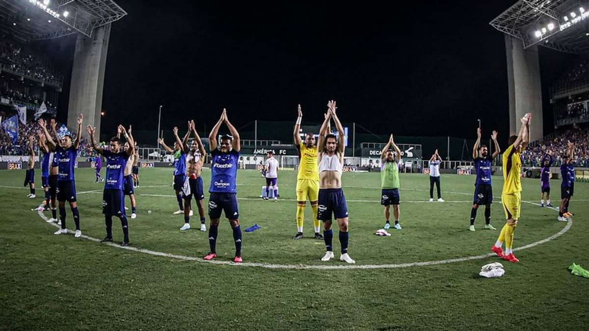 Cruzeiro 2x0 Náutico: gols e melhores momentos do jogo pela Copa do Brasil