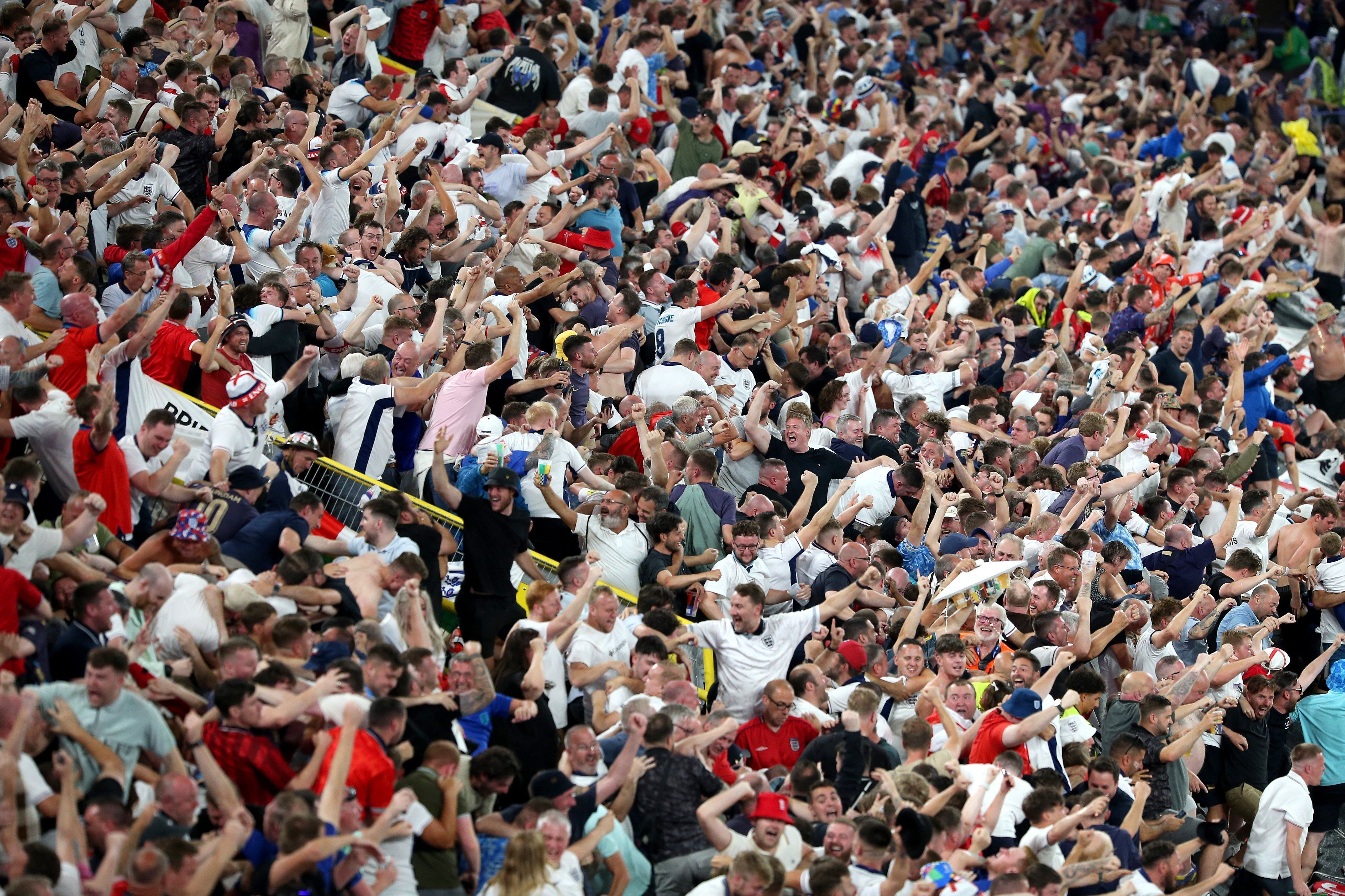 Jornal aponta ‘invasão’ de 35 mil ingleses para final da Eurocopa na Alemanha