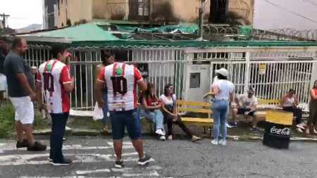 Torcedores já começam a chegar na Arena Independência para grande final da Copa Itatiaia Estrela Bet