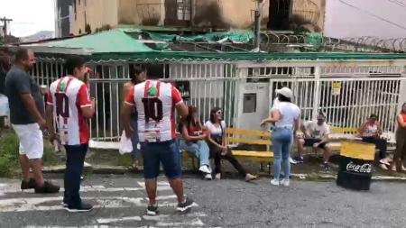 Torcedores já começam a chegar na Arena Independência para grande final da Copa Itatiaia Estrela Bet