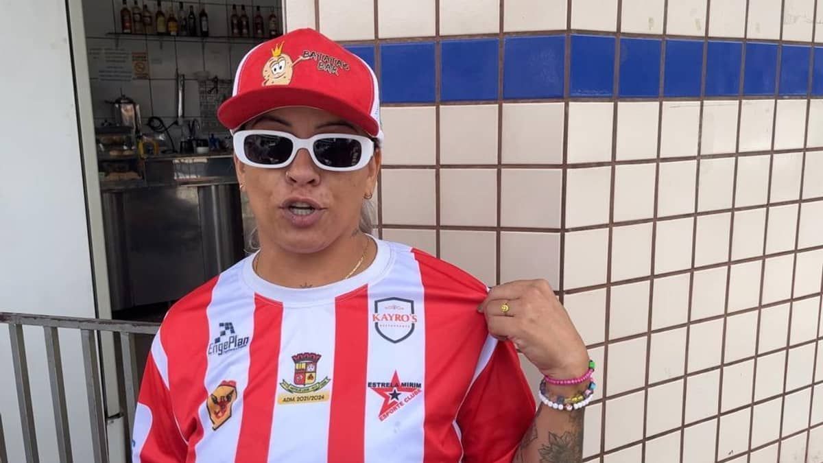 “A Copa Itatiaia valoriza nossa cidade e nossos atletas”, afirma torcedora do Estrela Mirim