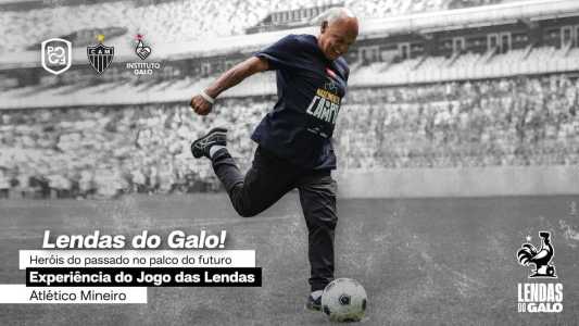 Torcedores que adquirirem ingressos terão experiências no gramado e no vestiário