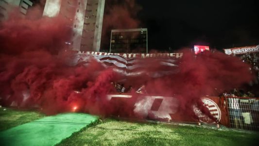 Torcida alvirrubra ficará ausente dos Aflitos por um jogo