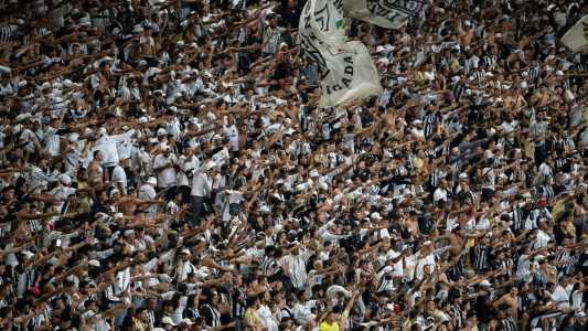 Torcida atleticana na Copa do Brasil