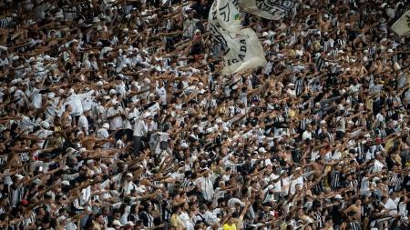 Torcida atleticana na Copa do Brasil