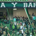 Torcida vaia América após empate com Bragantino e grita nome de Lisca