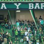 Torcida vaia América após empate com Bragantino e grita nome de Lisca