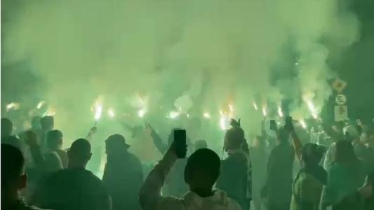 Torcida do América fez grande festa no Independência