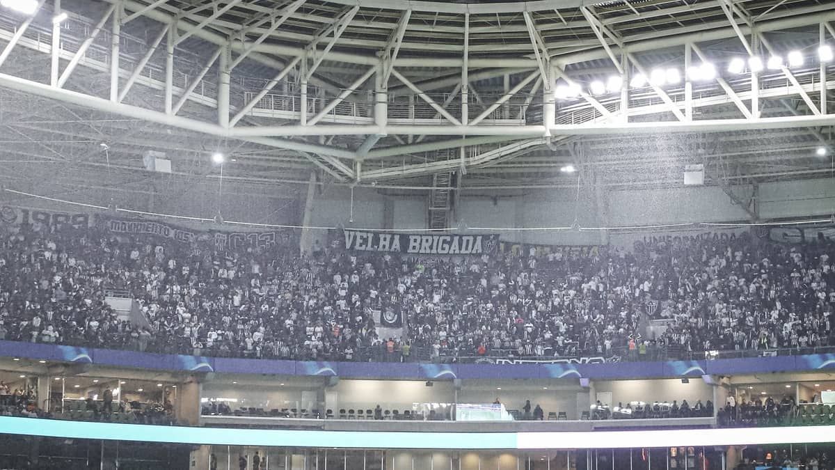 Torcida do Atlético esgota ingressos de visitante para jogo contra o Palmeiras