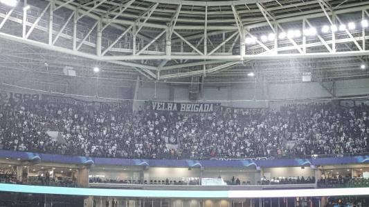 Torcida do Atlético esgotou todos os ingressos disponíveis para jogo contra o Palmeiras