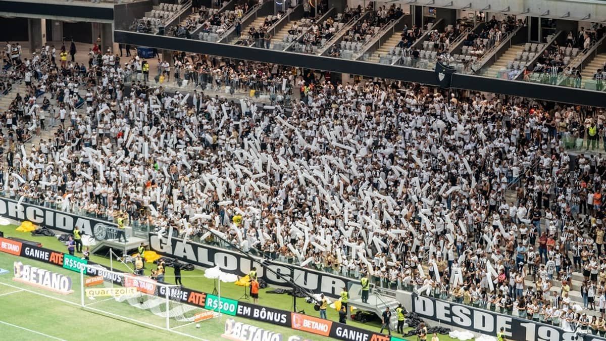 Atlético reduz preço de ingressos para jogo com o Cuiabá; veja valores e como comprar
