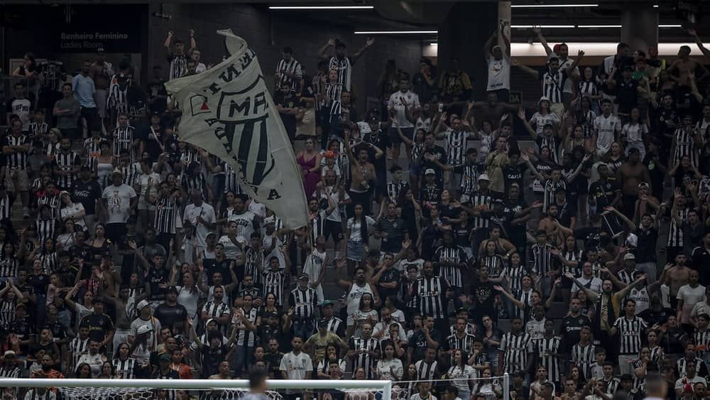 Atlético tem pior público na Arena MRV; veja ranking