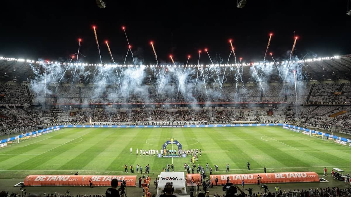 Em derrota para o Corinthians, Atlético teve 2° pior público do ano no Mineirão