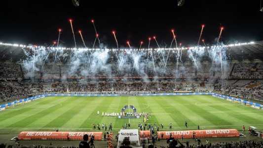 Torcida do Atlético não esteve presente em grande número ao Mineirão