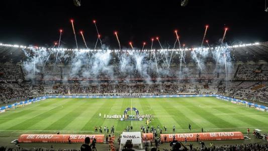 Torcida do Atlético não esteve presente em grande número ao Mineirão