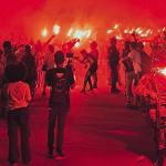 Atlético: ‘Rua de fogo’ marca chegada à Arena MRV para duelo com Cuiabá