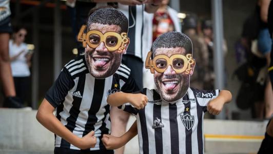 Torcida do Atlético ainda acredita no título