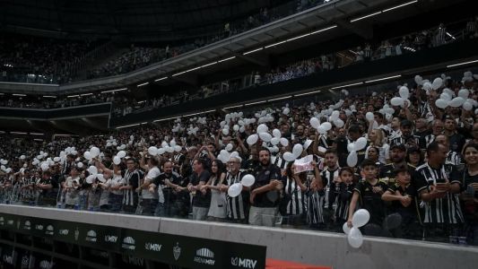 Torcida do Atlético estará presente em grande número na Arena MRV