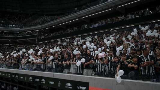 Torcida do Atlético estará presente em grande número na Arena MRV