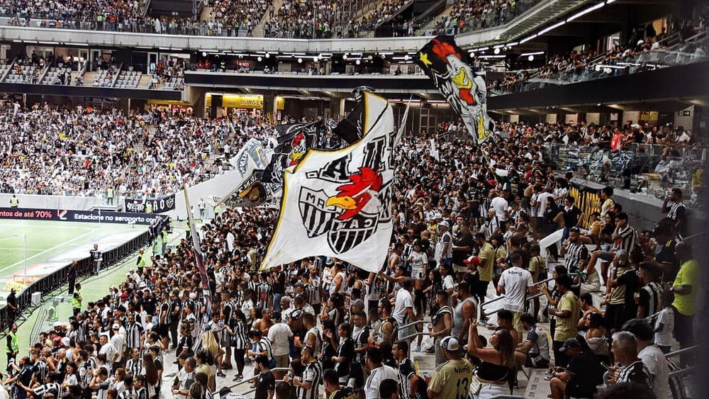 Contra o Grêmio, Atlético deve chegar a 300 mil torcedores na Arena MRV