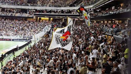 Torcida do Atlético deve comparecer em grande número ao jogo contra o Grêmio