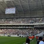 Estádio vivo: imagens de dentro da Arena MRV ocupada pela torcida do Atlético