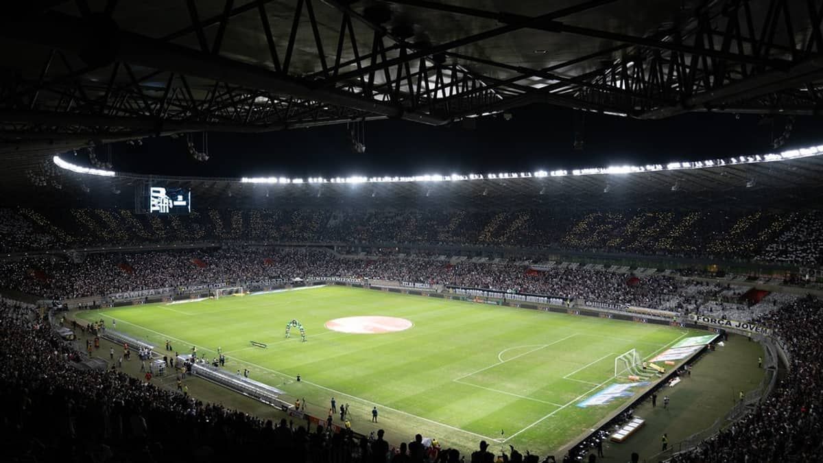 Atlético teve segundo maior público do ano em duelo contra o Corinthians