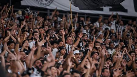 Torcida do Atlético compareceu em grande número ao Mineirão