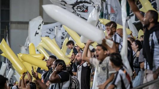 Torcida do Atlético no Independência, em BH