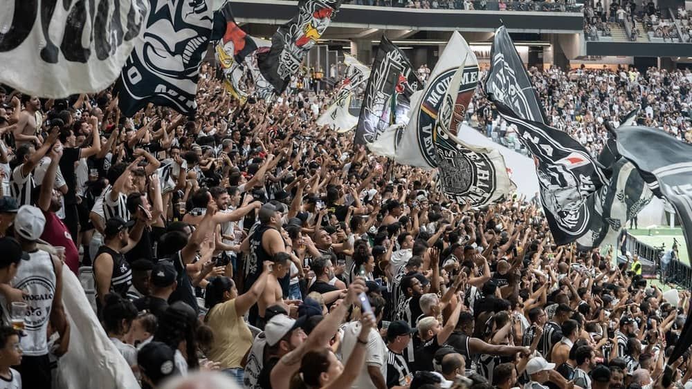 Atlético teve lucro líquido de R$ 9,5 milhões em primeiros jogos da Arena MRV; veja