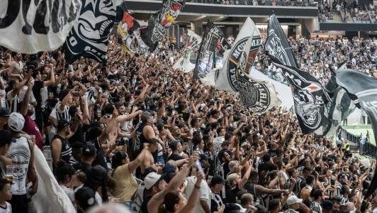 Atlético tem boa média de público nos jogos na Arena MRV