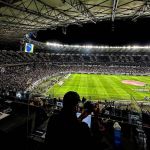 'Loucura pelo Galo': torcida do Atlético faz mosaico no Mineirão
