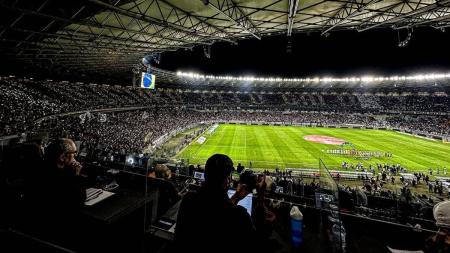 Torcida do Atlético fez grande festa no Mineirão