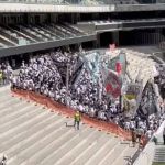 Torcida do Atlético faz 'teste' nas arquibancadas da Arena MRV; vídeos