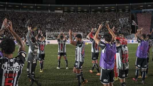 Torcida do Atlético marcou presença no Parque do Sabiá